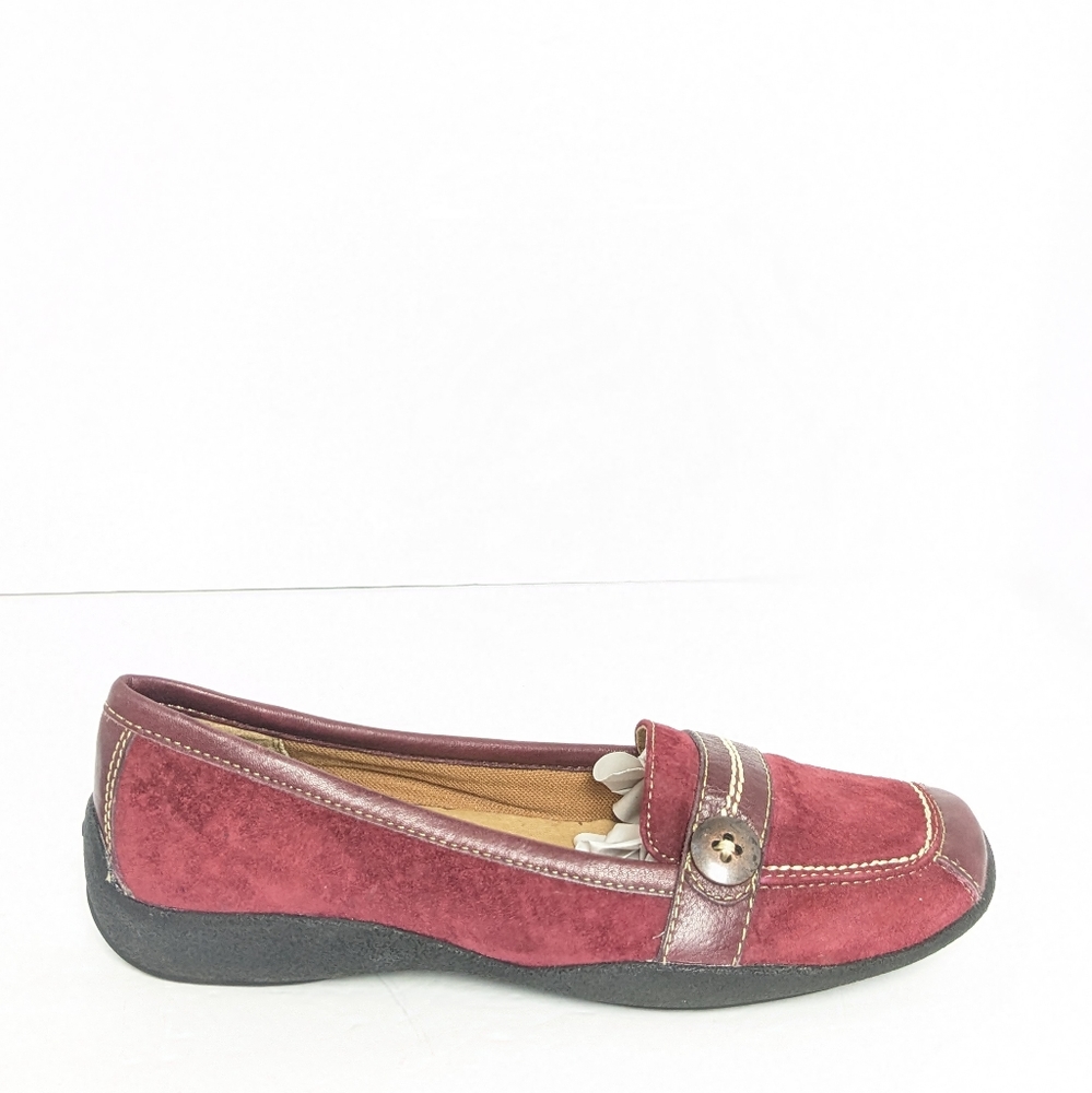 Hush puppies leather and suede loafers - Picture 2 of 16